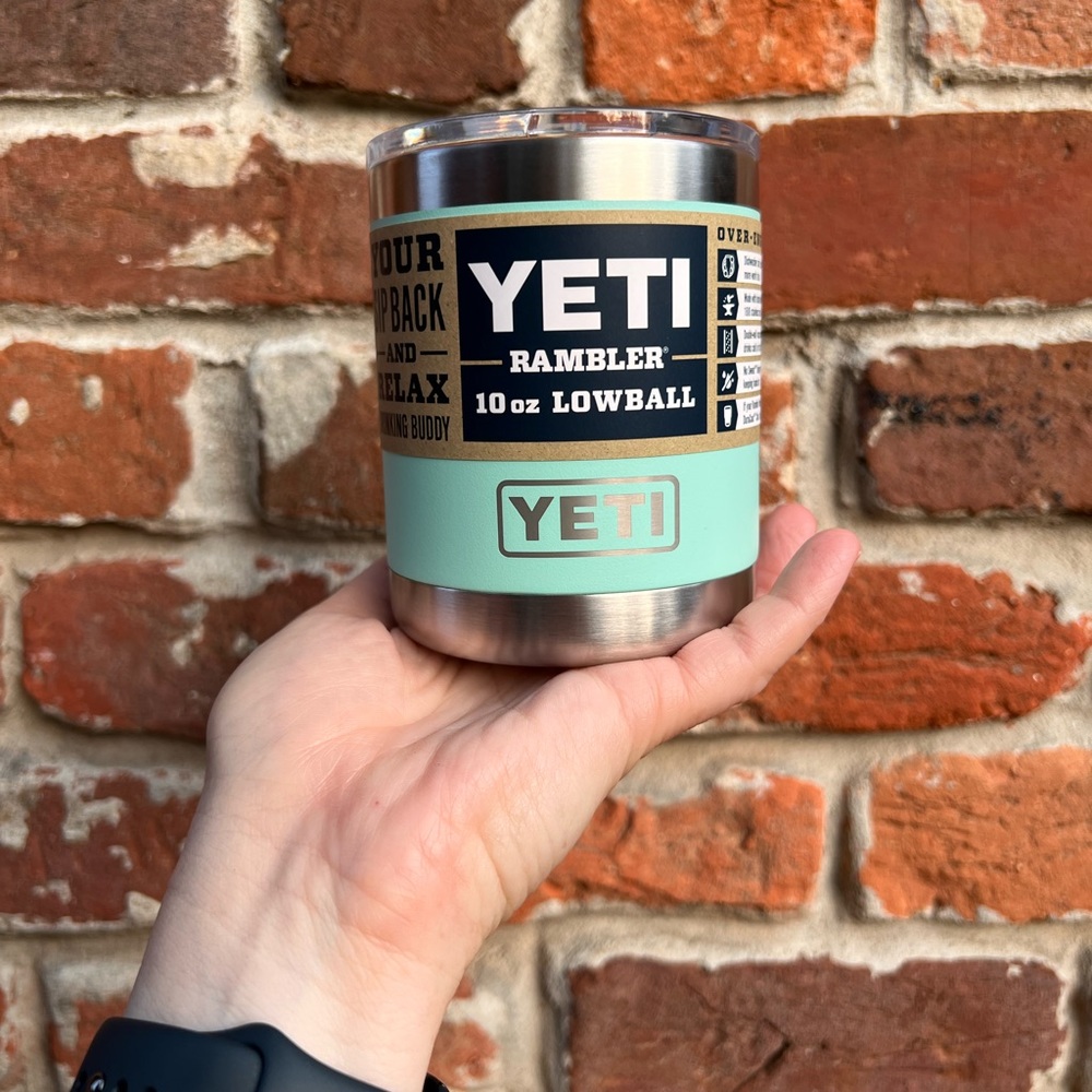 Yeti Rambler Lowball - 10oz